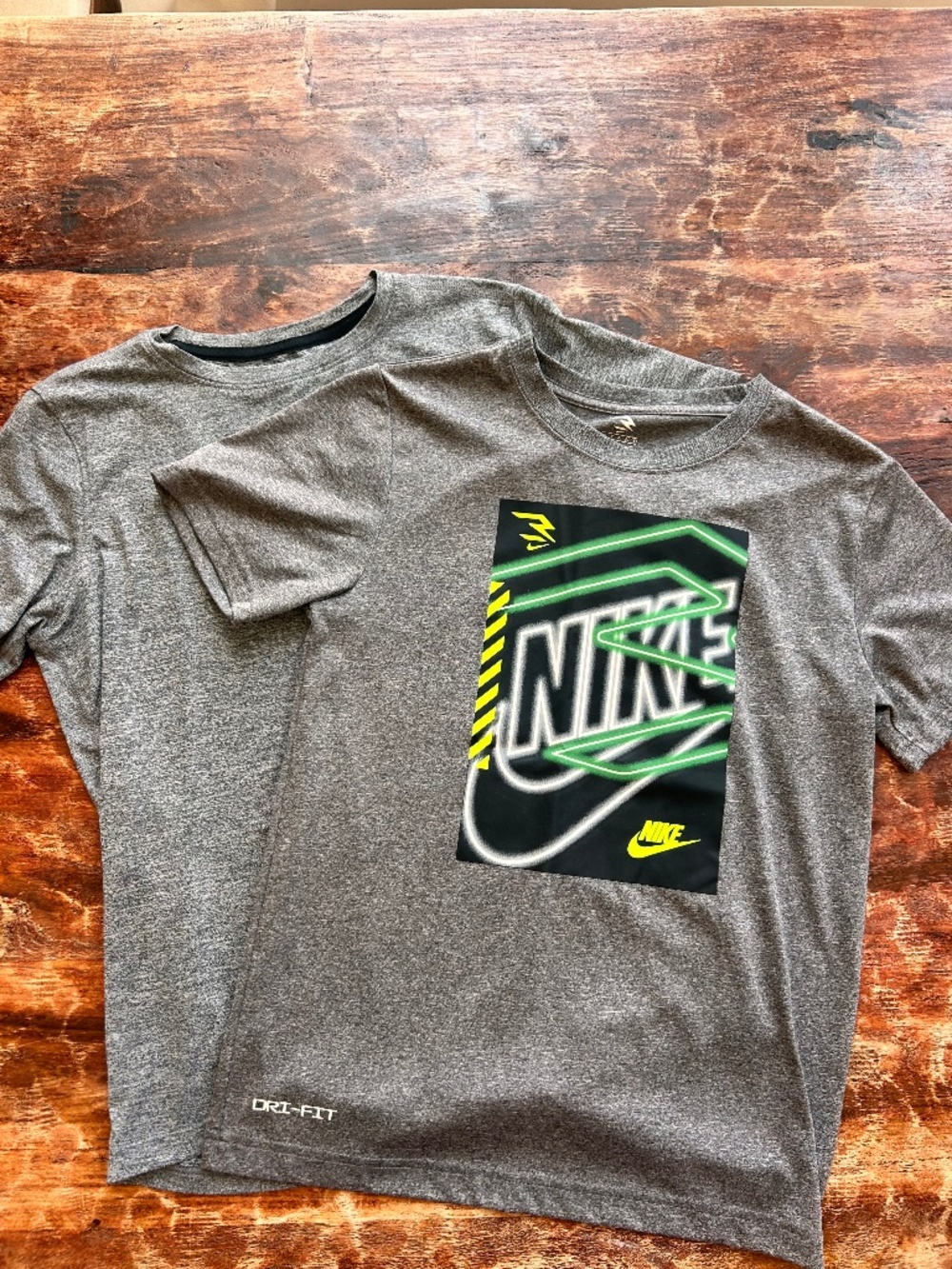 Set of Two Dri-Fit Boys Shirts